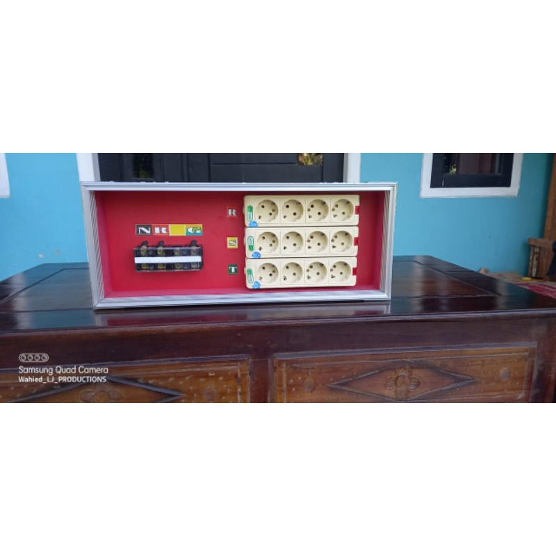 panel 1 phase sound system/sound hajatan 4u (merah)