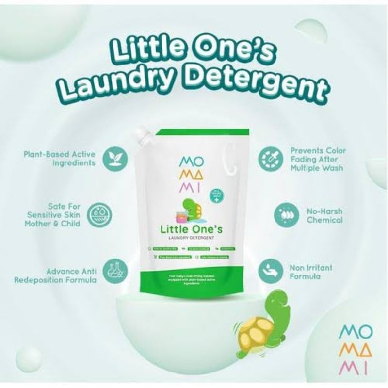 Momami Little One's Laundry Detergent 900ml / Detergent