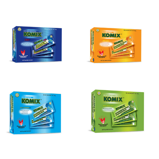 Komix Adult Per Pack isi 30 sachet