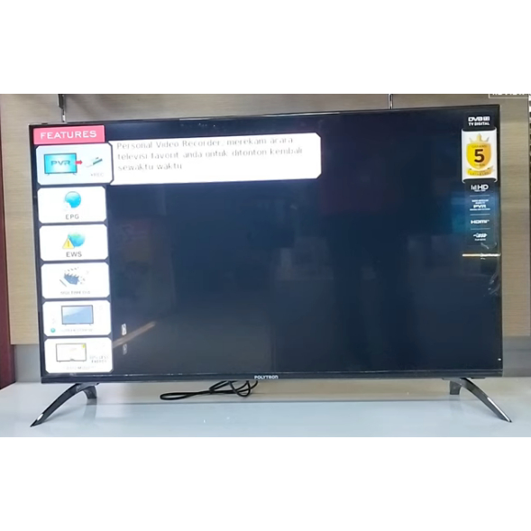 LED TV Polytron Digital 40&quot; PLD 40V8953