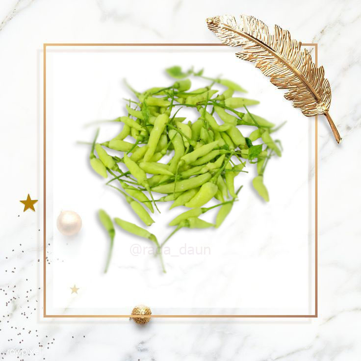 

Cabe Lalapan / Cabai Hijau Kecil / Cabai lalap