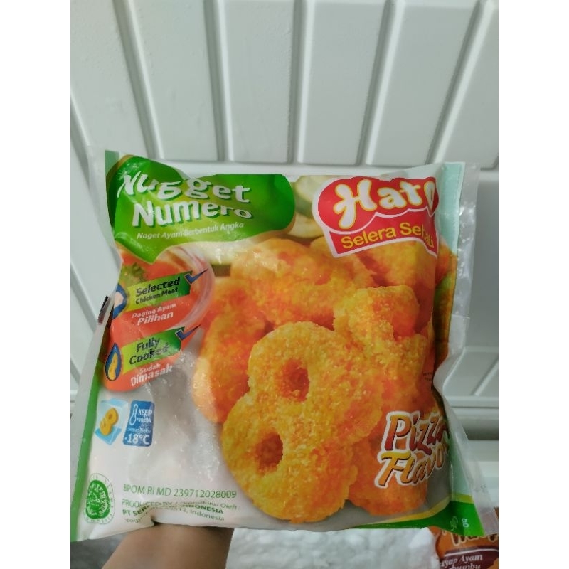 

Hato Naget Numero uk 500 gr
