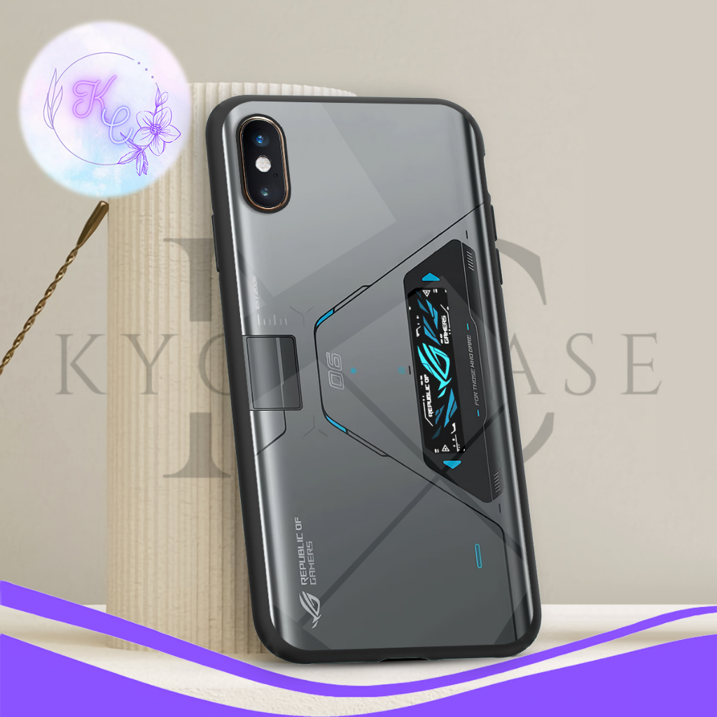 |GG03| KYON CASE IPHONE X XS XR XSMAX GLOSSY KILAU EFEK KACA | BAHAN CASING SOFTCASE & HARDCASE |  K