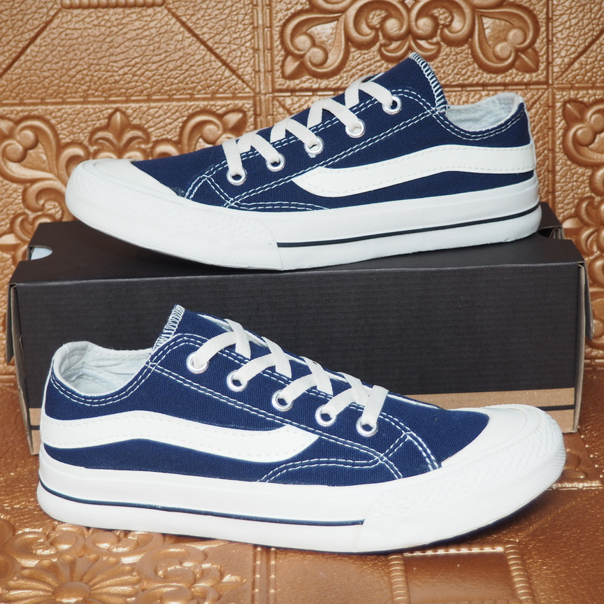 SEPATU SNEAKERS CLASSIC CONVERSE ALL STAR LOW KLASIK 70S ABU GREY