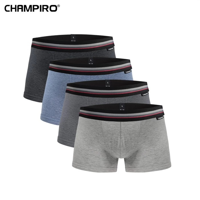 (1 BOX ISI 3) Celana Dalam BOXER Pria CHAMPIRO / Underwear / CD Dalaman Laki Laki C.0312-BX