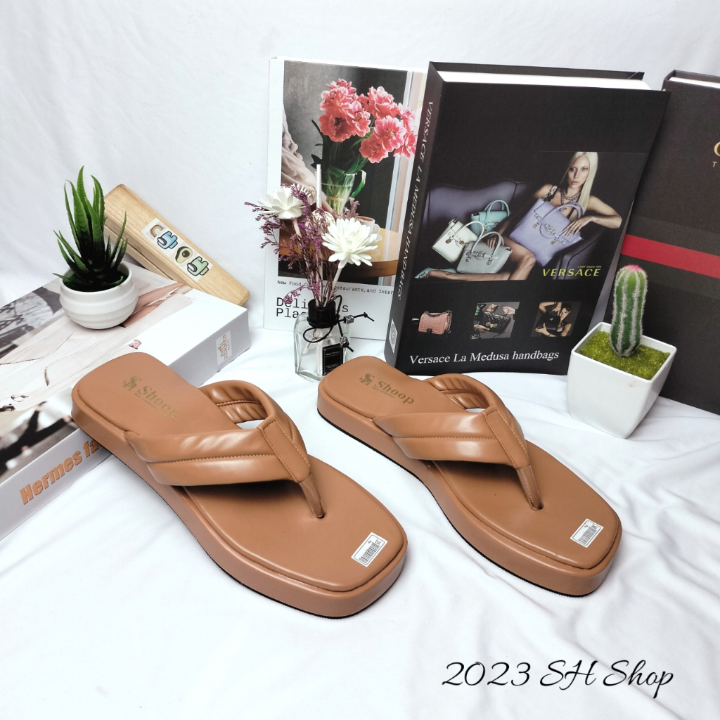 Sandal Wanita Sendal empuk Sh collection