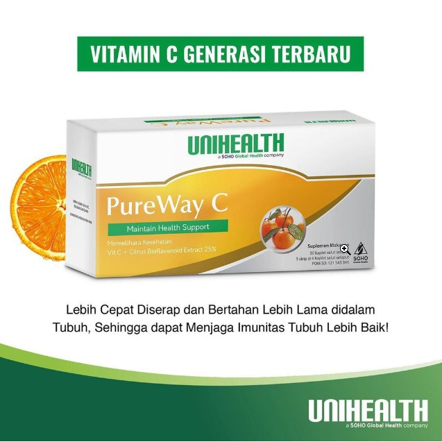 PureWay C Unihealth Untuk Membentuk Sel Saraf