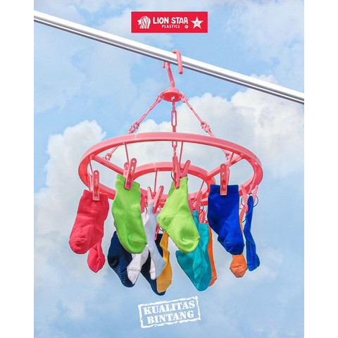 Lion Star Gantungan Baju Bulat / Roundy Hanger