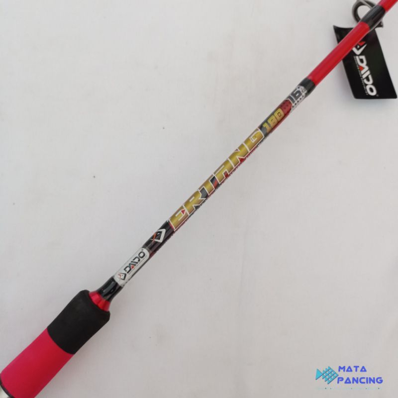 Joran pancing Daido Jurassic &amp; Daido Ertang 165cm 180cm 210cm fiber solid cocok untuk pancing sungai air tawar dan pancing laut