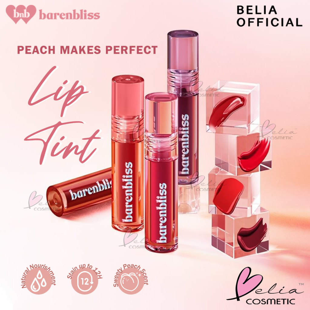 ❤ BELIA ❤ BNB Barenbliss Peach Makes Perfect Lip Tint | Liptint | Lip Color