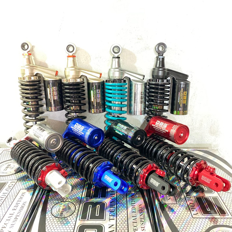 SHOCKBREAKER DBS ORIGINAL TYPE G-SPORT SERIES 711 TABUNG ATAS MATIC SINGLE SHOCK BEAT VARIO SCOOPY GENIO LEXI FINO MIO XEON X-RIDE SOUL FAZZIO MIO GEAR MIO J MIO M3 DLL / SHOCK TABUNG ATAS G-SPORT MATIC SINGLE SHOCK