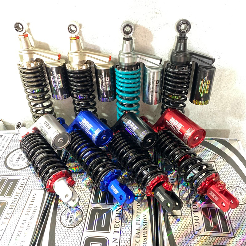 SHOCKBREAKER DBS ORIGINAL TYPE G-SPORT SERIES 711 TABUNG ATAS MATIC SINGLE SHOCK BEAT VARIO SCOOPY GENIO LEXI FINO MIO XEON X-RIDE SOUL FAZZIO MIO GEAR MIO J MIO M3 DLL / SHOCK TABUNG ATAS G-SPORT MATIC SINGLE SHOCK