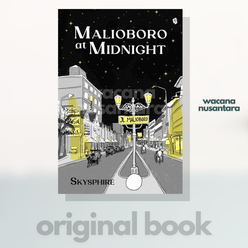 Novel Malioboro at Midnight - Skysphire