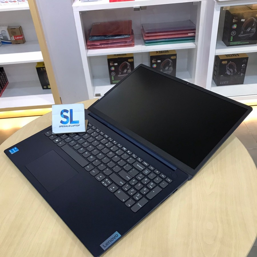 PROMO LAPTOP BARU LENOVO IDEAPAD SLIM 3i 15 N5030 RAM 4GB 512GB SSD FHD WIN11HOME GREY