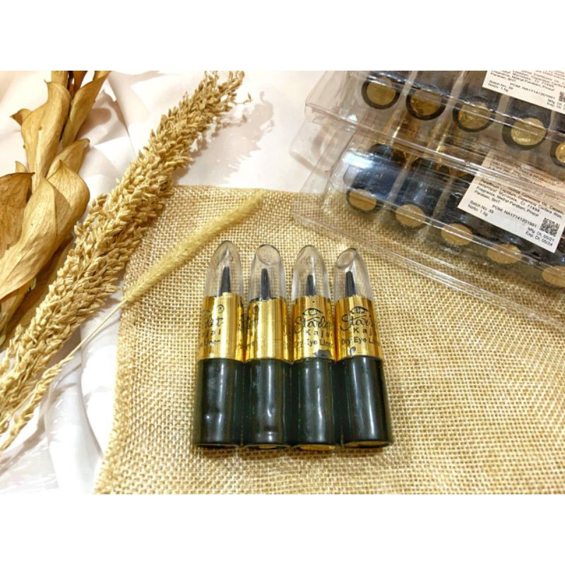 READY | Celak Kajal EYELINER ARAB KAJAL STARTLET DRY EYELINER / CELAK SIPAT MATA KHAS ARAB | ORIGINA