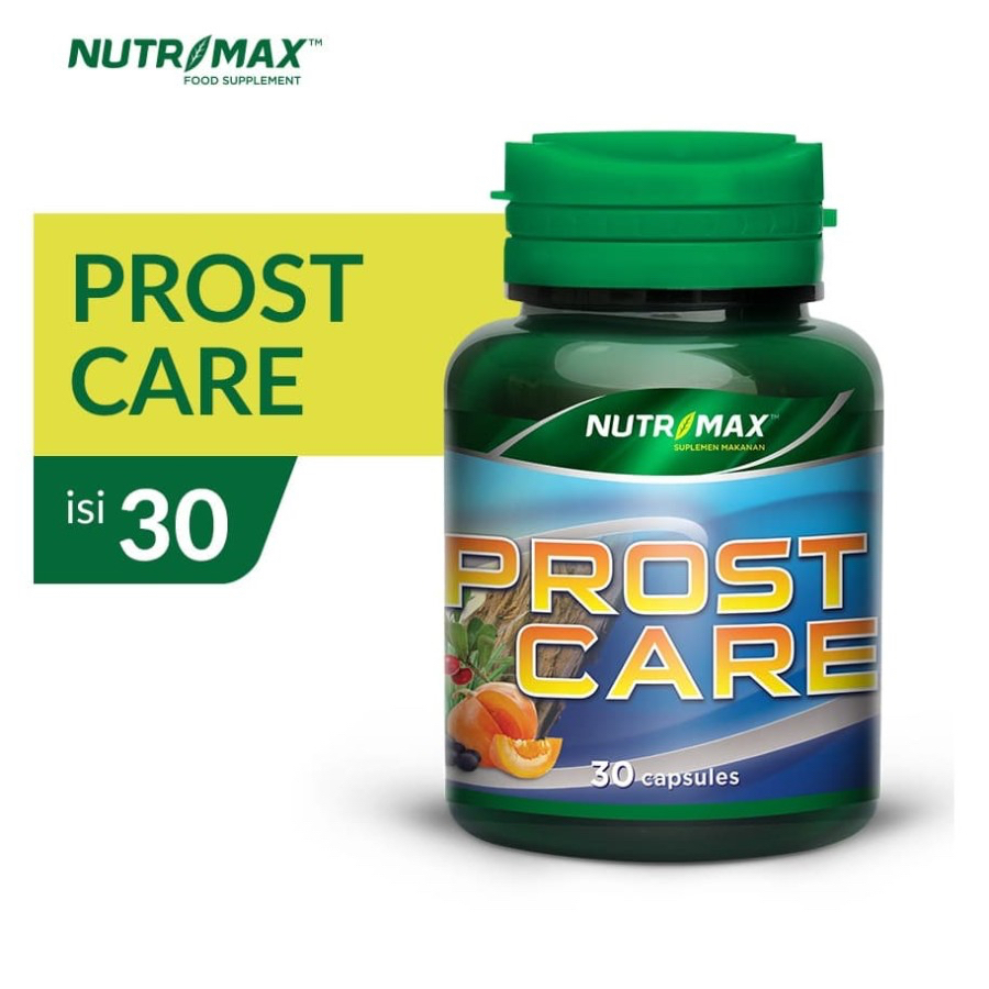 NUTRIMAX PROST CARE 30 NATURECAPS | Mengatasi Gangguan Pada Kelenjar Prostat