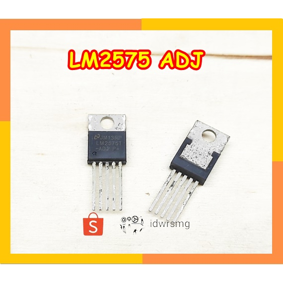 LM2575 LM2575T LM 2575T 2575 T -ADJ P+ Switcher 1A Voltage Regulator