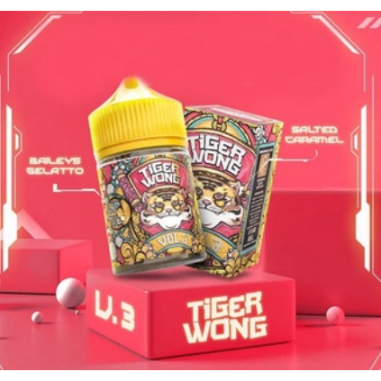 TIGER WONG 3 BAI L3YS GELATO SALTED CARAMEL 60ML