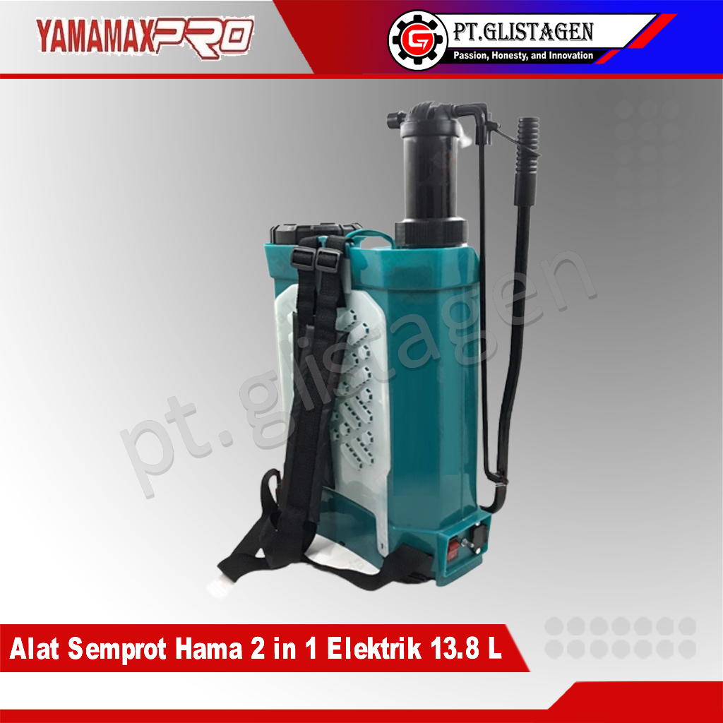 Alat Semprot Hama 13.8 Liter Electric Sprayer 2in1 Mesin Semprot Hama