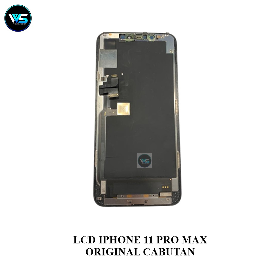 Lcd Iphone 11 Pro Max Original Cabutan