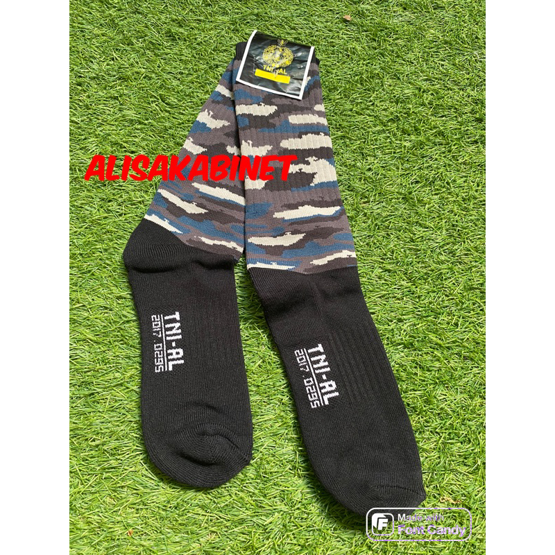 Kaos Kaki PDL Loreng KRI Layar Jatah TNI AL