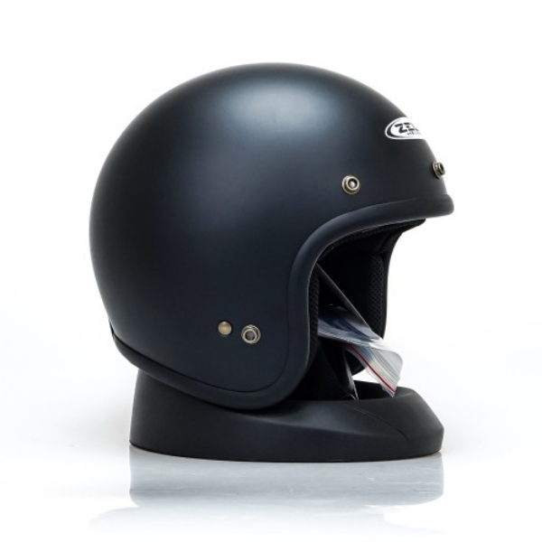 Helm Zeus 385C zeus 385 C zeus retro zeus classic TANPA KACA VISOR