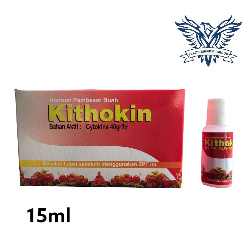 Kithokin 40 15ml Cytokine 40g/l ZPT Hormon Sitokinin Perangsang Tunas dan Cabang, Hormon Pembesar Buah