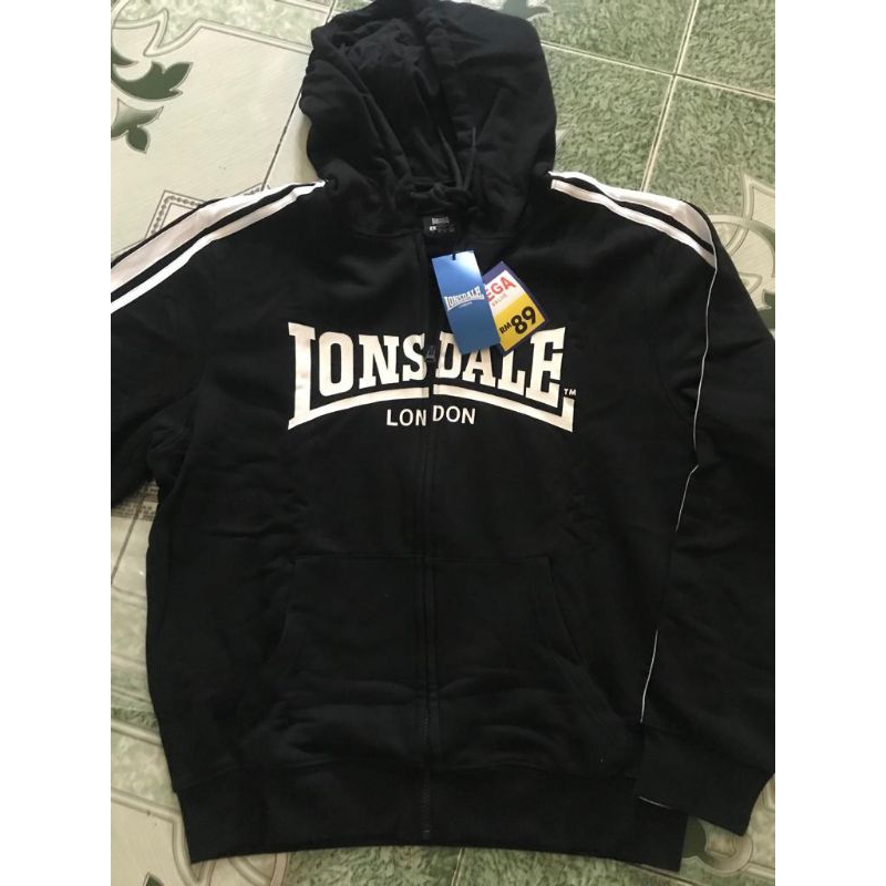 Zip Hoodie Lonsdale Original