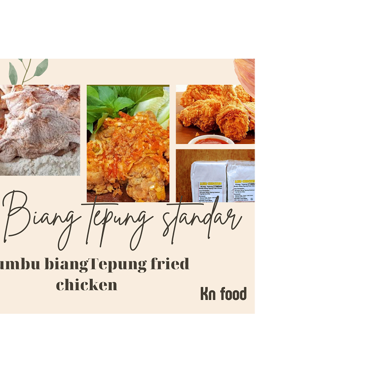 

Tepung Ayam Fried Chicken Standar-Biang Tepung Fried Chicken Standar