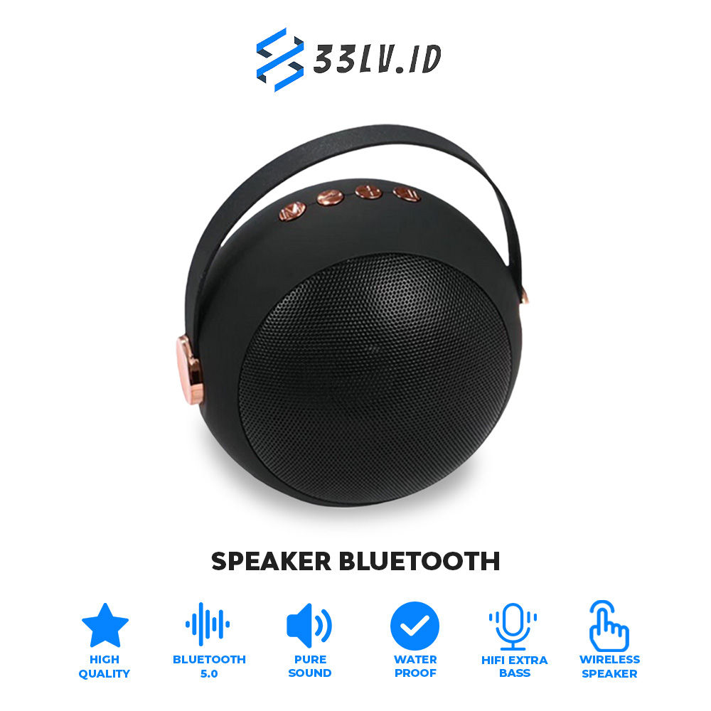 【33LV.ID】speaker bluetooth mini T0