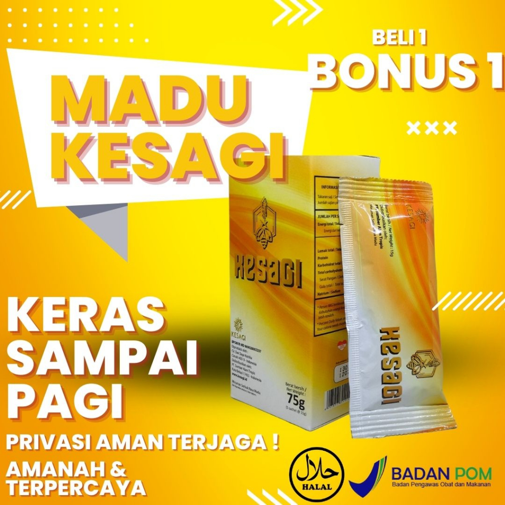 KASAGI MADU KUAT URAT MADU OBAT KUAT KASEGI HESAGI