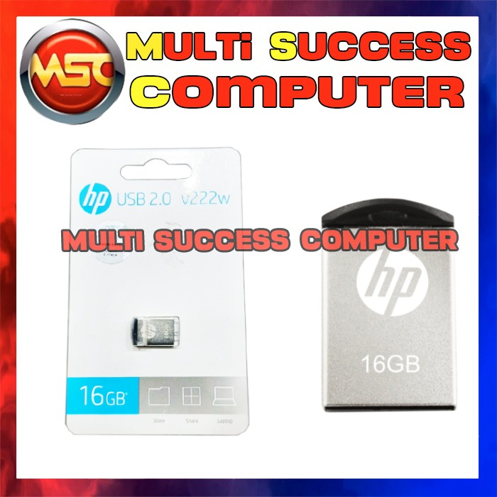 Flashdisk Hp 16Gb Metal