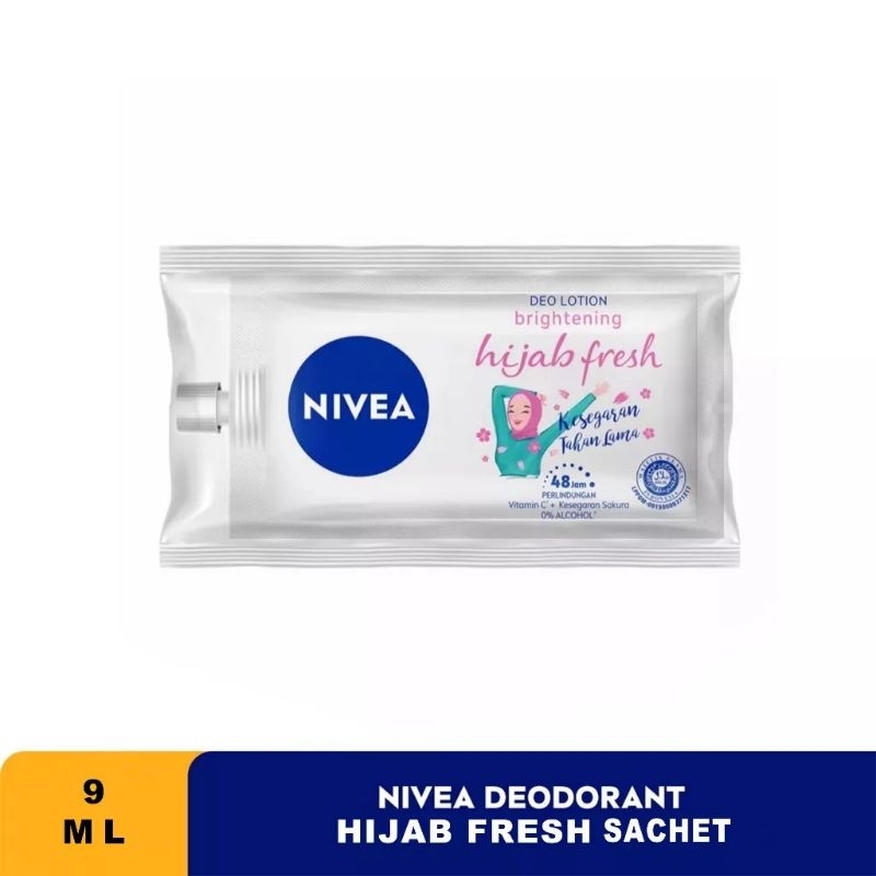 NIVEA DEODORAN SACHET 9ML