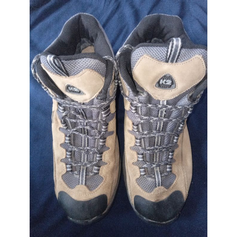 Sepatu K2 X-Grip (Gore-Tex) Coklat