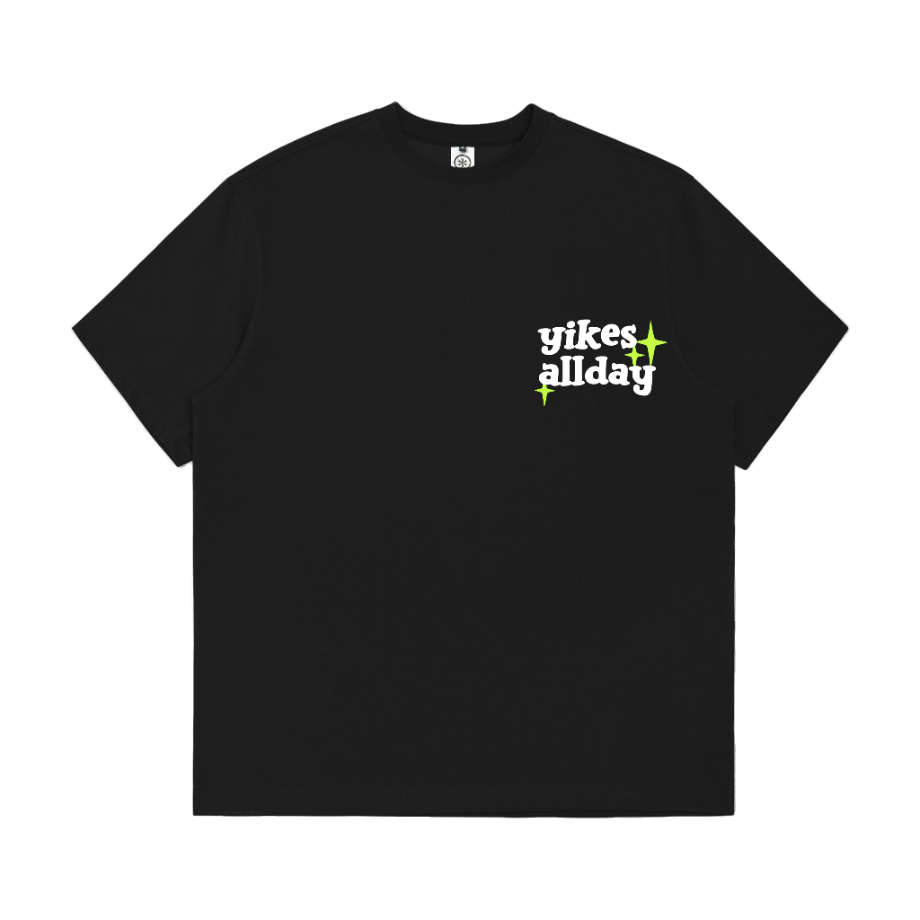 T-SHIRT | PLAYGROUND | BLACK | YIKESALLDAY