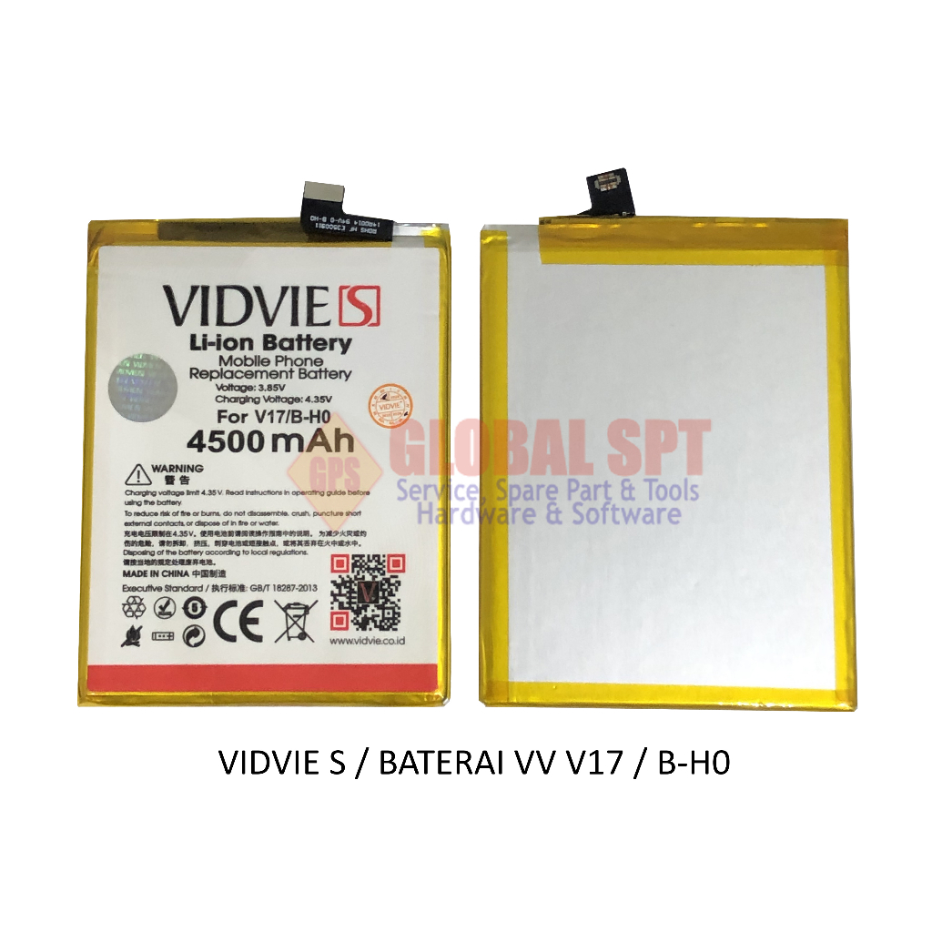 VIDVIE S / BATERAI VIVO V17 / BATRE B-H0 / BATERE