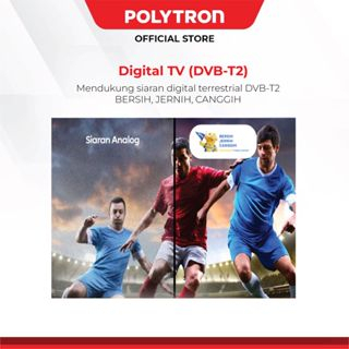 LED TV Polytron Digital TV 43&quot; PLD 43V1553