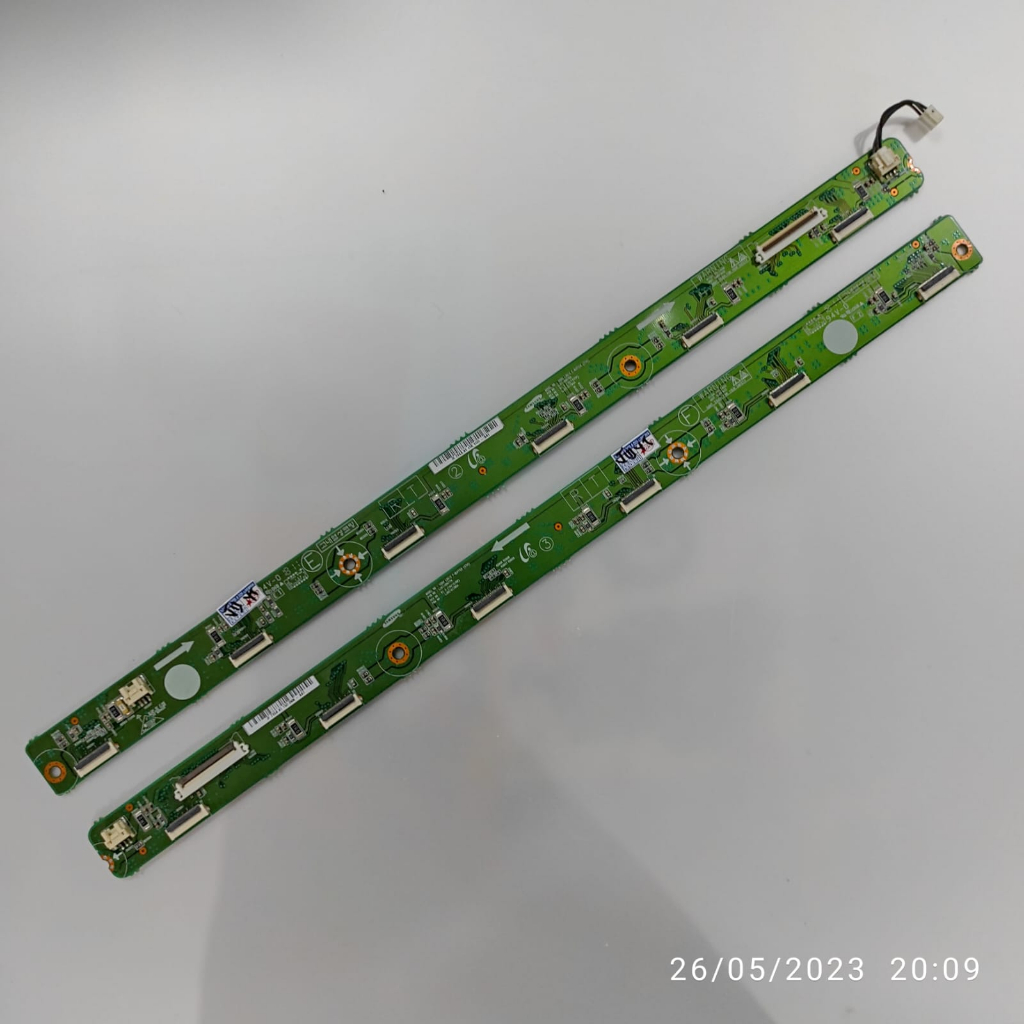 E Buffer dan F Buffer Tv Plasma SAMSUNG PS43D450 PS 43D450