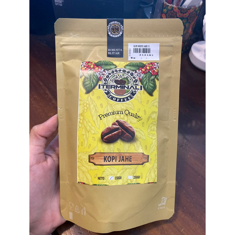 

Kopi Jahe “Terminal Coffee”