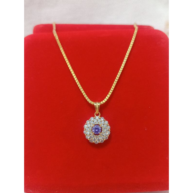 KALUNG DEWASA LIONTIN PERAK 925 GOLD