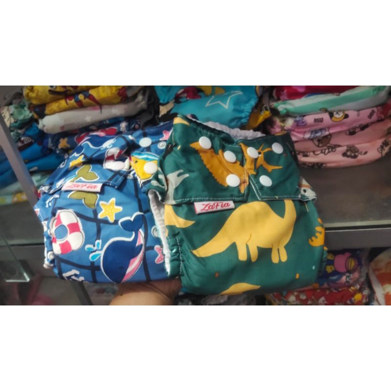 [CLODI BAYI ]Popok Bayi, Clodi popok kain, clodi bayi, clodi kancing.