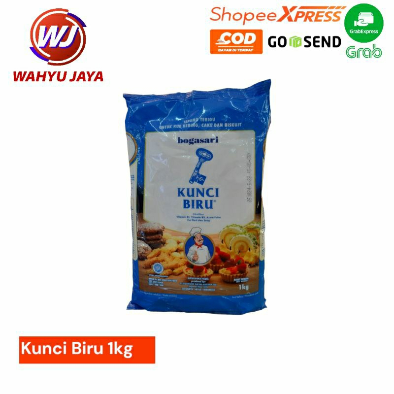 

Kunci Biru 1kg