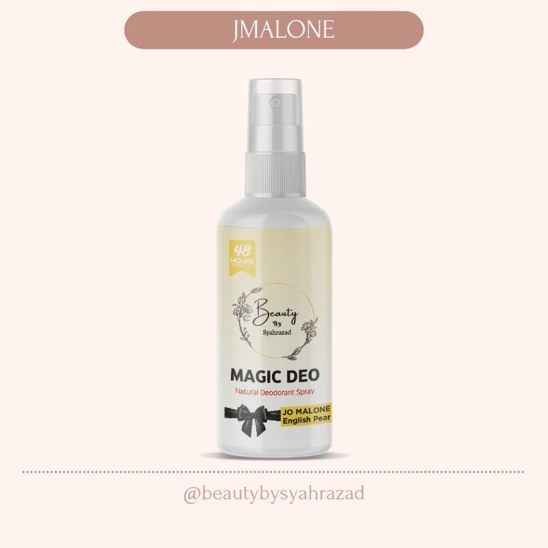 Jo Malone magic Deo  deodorant spray tawas