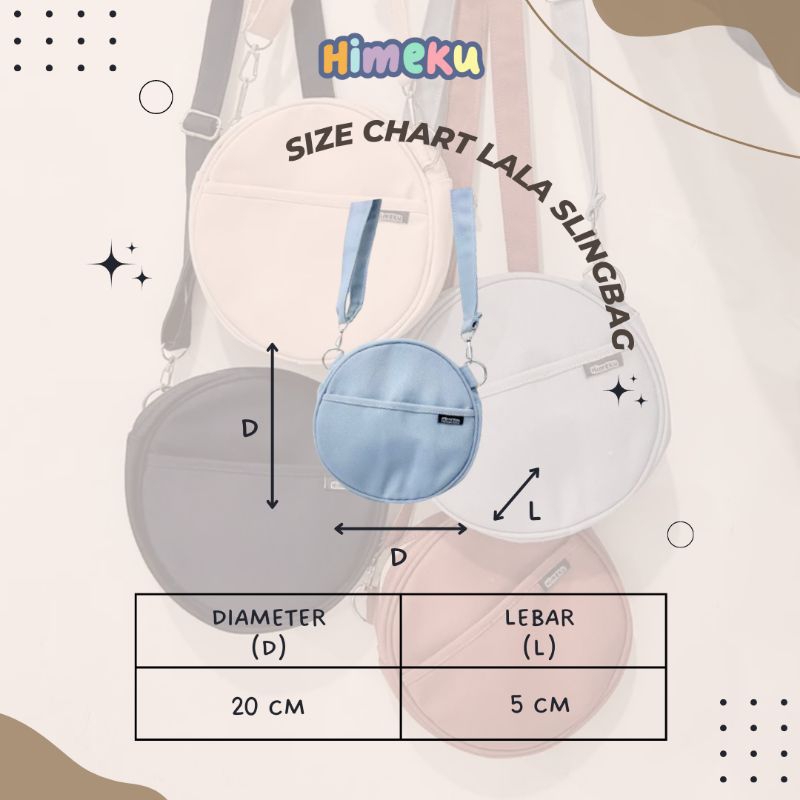 Lala Slingbag Bulat Himeku