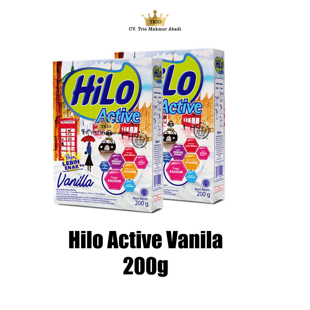 

Hilo Active Vanila 200g
