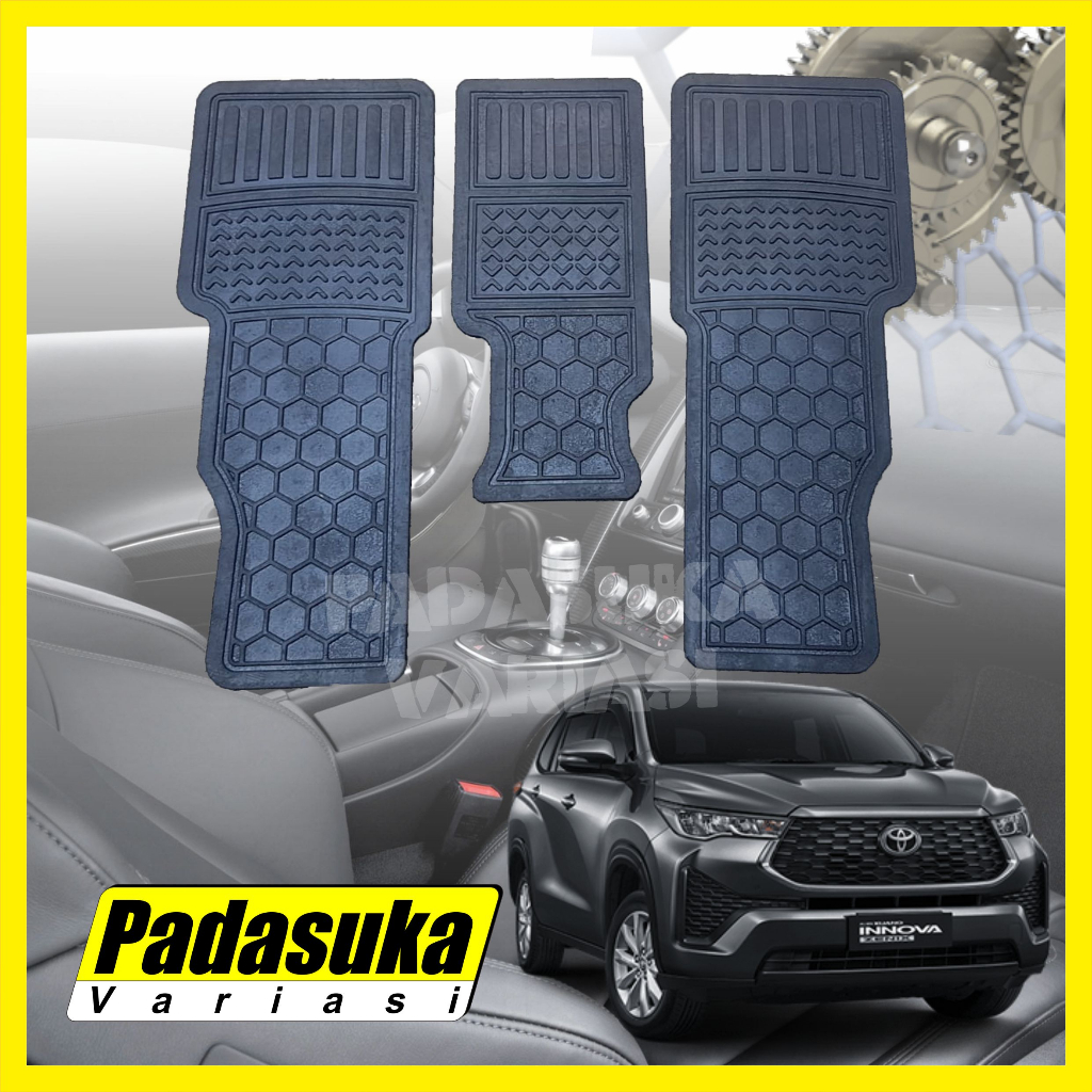 Karpet Mobil Toyota Innova Zenix Karpet Karet Zenix Full Set Karpet Innova Zenix G V Q