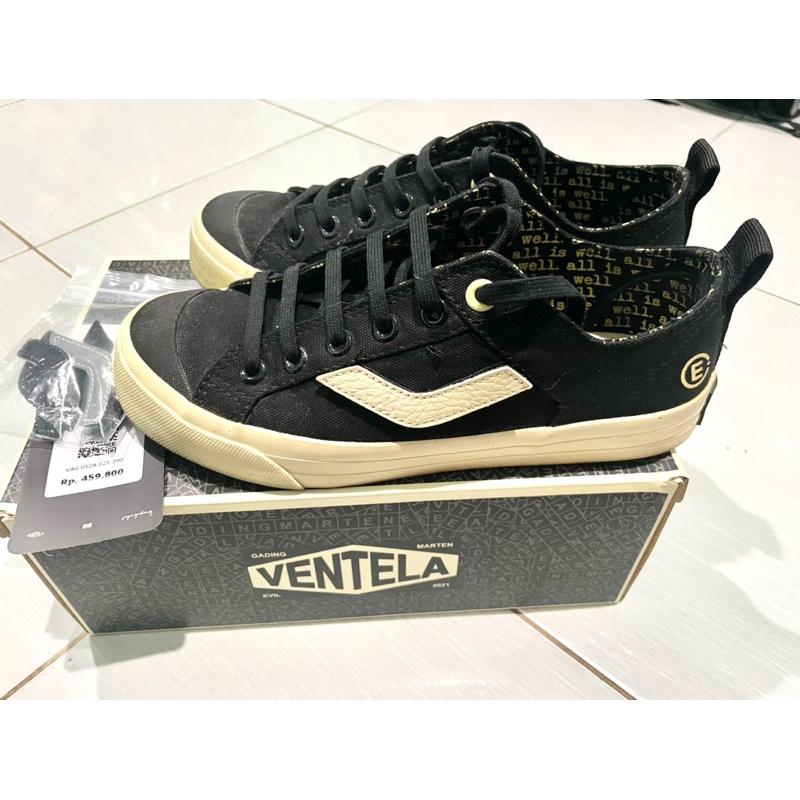 Preloved Ventela x Evil x Papa Gading