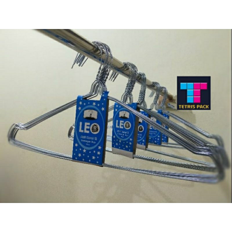 hanger kawat anti karat 1 dus isi 500 pcs