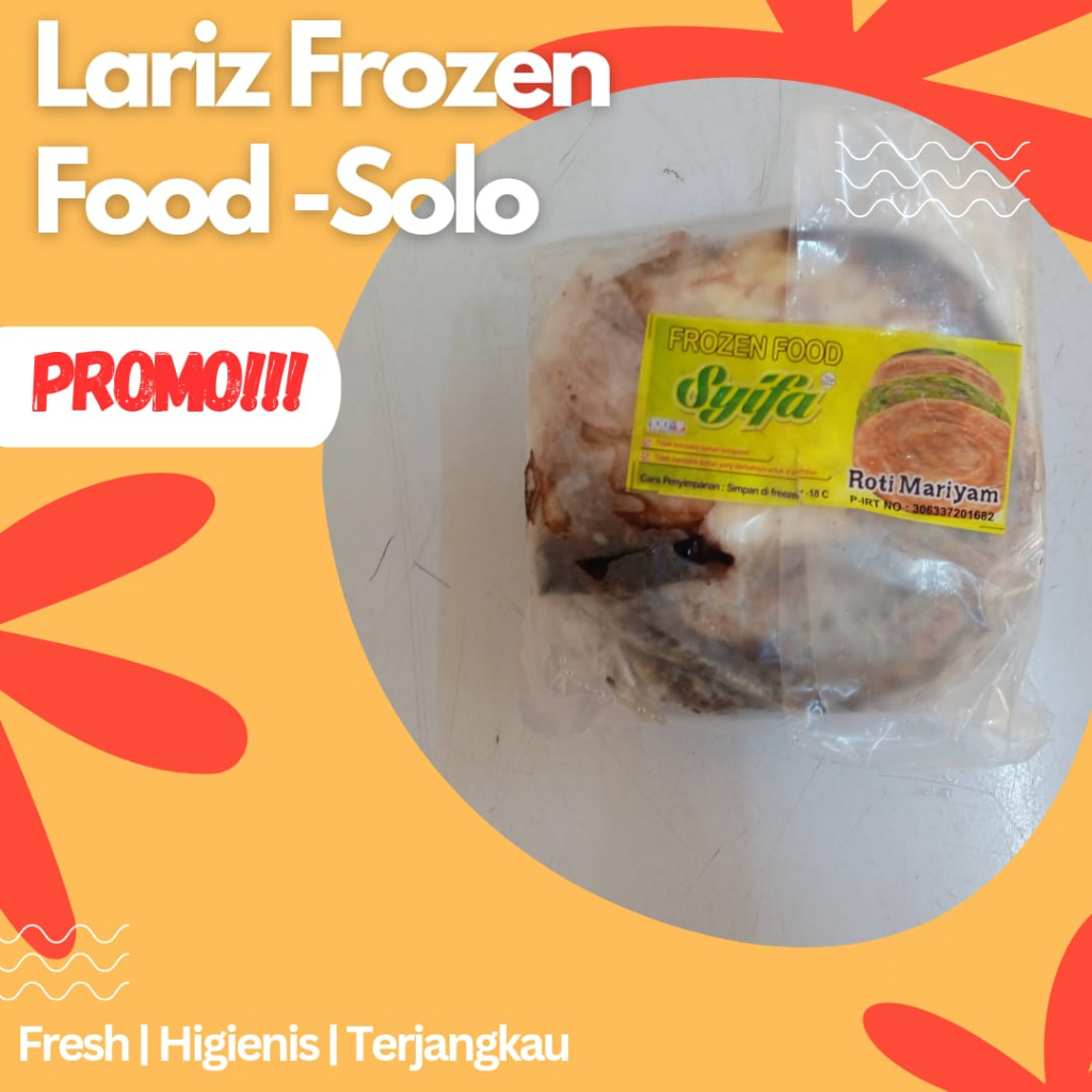 

Syifa Roti Maryam Coklat 285 gram Isi 5