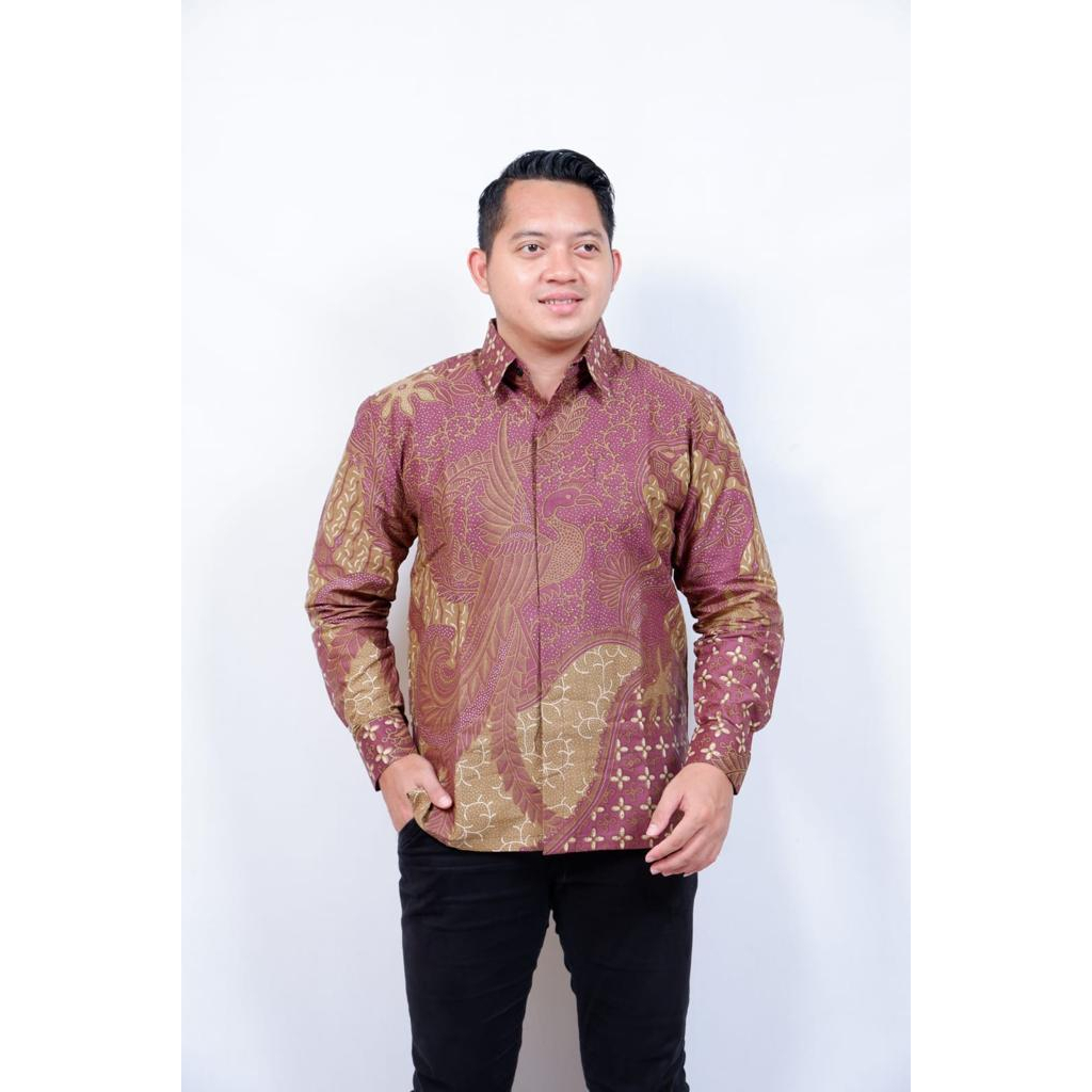 KENCONO UNGU BATIKSOLOAMANAH KEMEJA BATIK PRIA LENGAN PANJANG PENDEK LAPIS FURING PREMIUM KATUN HALUS SANDAGEL RENJANA KENCONO IJO PRAJA BUMI NAVY SATRIO GAGAH KSATRIA PEACH MINOELYA UNGU KLA SEBELANGA UNGU PARIKESIT AJI LUWUNG HAYANG KERTO PARANG BUNGA